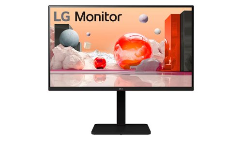 LG 27BA450-B 27 Inch 1920 x 1080 Pixels Full HD IPS Panel HDMI VGA DisplayPort Monitor Desktop Monitors 8LG27BA450B