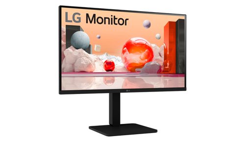 LG 27BA450-B 27 Inch 1920 x 1080 Pixels Full HD IPS Panel HDMI VGA DisplayPort Monitor  8LG27BA450B