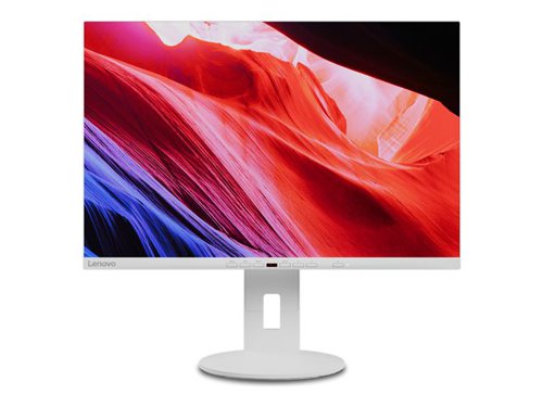 Lenovo C24d-20 24 Inch 1920 x 1080 Pixels Full HD IPS Panel HDMI VGA DisplayPort DVI USB USB-C Monitor