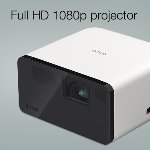 Experience immersive viewing at home or on the go for up to 10 years*. With Epson's 3LCD technology images are clear, sharp and crisp. Enjoy smart solutions with Google TV™ and Bluetooth speakers.Part of the EpiqVision Mini Laser range, this projectors sleek and sophisticated styling could easily distract you from its impressive range of features. With smart solutions, 2x 5W speakers with Bluetooth connectivity and easy setup, it's the perfect solution for instant entertainment at home or on the go. Images appear more bright and vivid thanks to Epson's 3CLD technology.Stylish, mini laser projectorThis compact projector comes in warm white and can be projected in any direction - on a wall, ceiling or floor. The simple usability, setup and portability means you can enjoy entertainment on the go.Bigger is betterCreate the big screen experience wherever you want with an impressive display of up to 150 inches. With Epson's equally high White and Colour Light Output images are clear, sharp and content is brought to life. Smart home entertainmentEverything you stream. All on one screen. Access 400,000+* movies and TV episodes, all in one place. Google TV™ brings your favourite content from across your apps and subscriptions and organizes them just for you. Ask Google Assistant to find movies, stream apps, play music and control your projector - all with your voice*. Easily cast movies, shows, photos, and more from your phone or tablet, right to your projector with Google Cast*. The built-in 5W Bluetooth speakers can be used with or without a visual display.Long-lasting solutionThe long-lasting laser light source will provide lower energy consumption, and you'll be able to enjoy home entertainment for up to 10 years*.High-quality, sharp imagesThis powerful yet affordable mini laser projector delivers exceptionally bright yet colourful images with clear details. It's 5,000,000:1 contrast ratio also produces clearly defined shadows and deep blacks. Epson's 3LCD technology means it's projectors have up to three times brighter colours than comparable 1-chip DLP projectors*.Simple set up - plug and playIncluded technologies such as automatic focus, keystone correction, obstacle avoidance and screen fit mean you enjoy instant entertainment at home or on the go. Simply power on the projector and let it find the best suitable screen size to fit your surroundings.