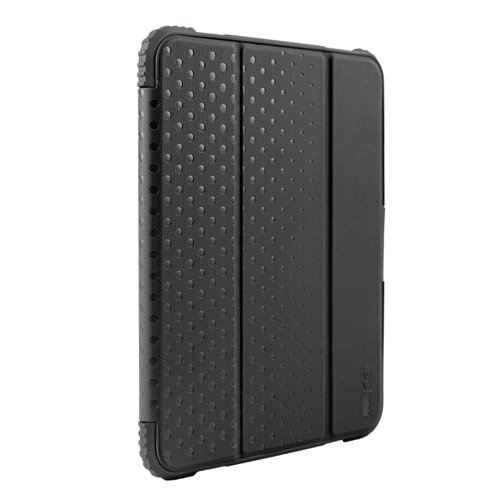 This new protective folio cover for 10.9'' iPad combines protection with ease of use in a lean product that not only looks and feels good, but keeps your device safe. As well as our trademark reliability when it comes to protection, this folio case features a protective cover and somewhere to store your Apple pencil – all without being too big and bulky.