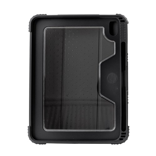 This new protective folio cover for 10.9'' iPad combines protection with ease of use in a lean product that not only looks and feels good, but keeps your device safe. As well as our trademark reliability when it comes to protection, this folio case features a protective cover and somewhere to store your Apple pencil – all without being too big and bulky.