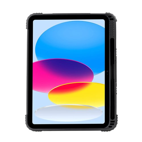 This new protective folio cover for 10.9'' iPad combines protection with ease of use in a lean product that not only looks and feels good, but keeps your device safe. As well as our trademark reliability when it comes to protection, this folio case features a protective cover and somewhere to store your Apple pencil – all without being too big and bulky.