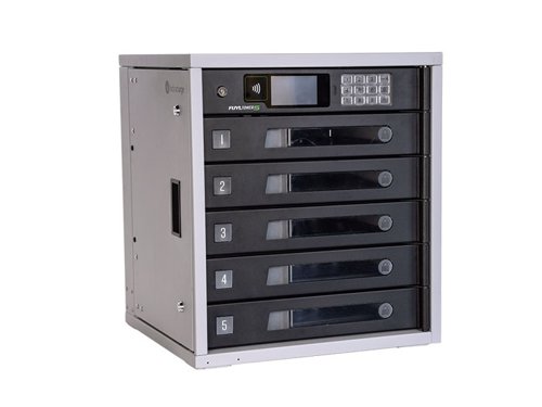 LocknCharge FUYL Tower 5 Device Intelligent Asset Management System