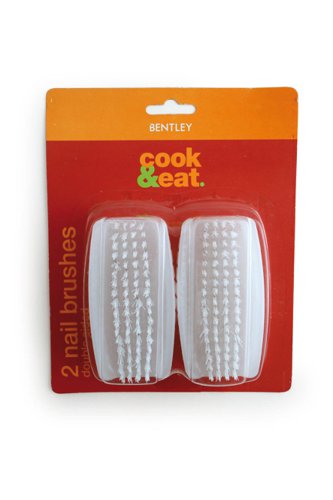 Double Sided Nail Brush PK2 - 0906362