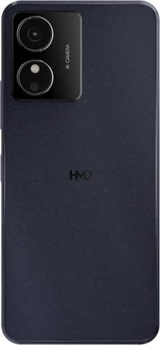 HMD Key TA-1690 6.52 Inch 2GB RAM 32GB Storage Android 14 Go Edition Midnight Black Mobile Phone