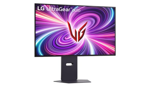 LG GS95UV-B UltraGear 32 Inch 3840 x 2160 Pixels 4K Ultra HD OLED HDMI DisplayPort USB Hub Gaming Monitor Desktop Monitors 8LG32GS95UVB