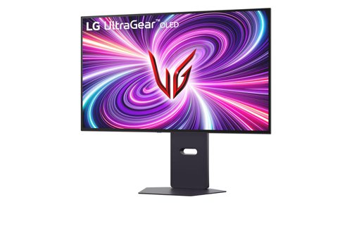 LG GS95UV-B UltraGear 32 Inch 3840 x 2160 Pixels 4K Ultra HD OLED HDMI DisplayPort USB Hub Gaming Monitor Desktop Monitors 8LG32GS95UVB