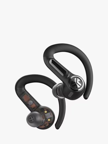 JLab Audio Epic Sport ANC 3 True Wireless Black Earbuds with Charging Case