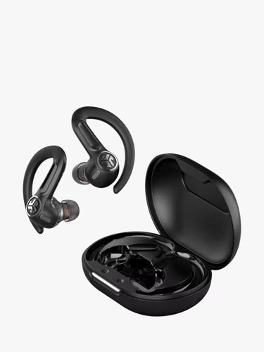 JLab Audio Epic Sport ANC 3 True Wireless Black Earbuds with Charging Case