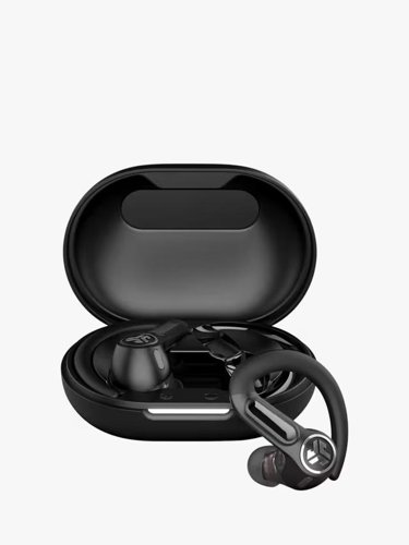 JLab Audio Epic Sport ANC 3 True Wireless Black Earbuds with Charging Case