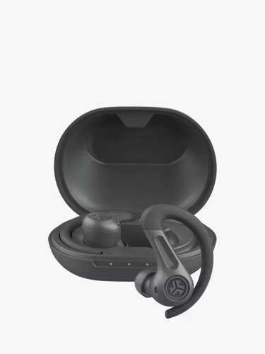 JLab Audio Jbuds Sport ANC 4 True Wireless Graphite Earbuds with Charging Case