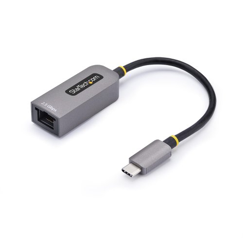 StarTech.com 2.5GbE USB-C to Ethernet Adapter