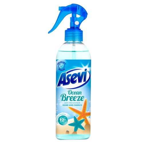 Asevi Air Freshener Spray 400ML Room And Fabric Freshener Breeze - HOASE029