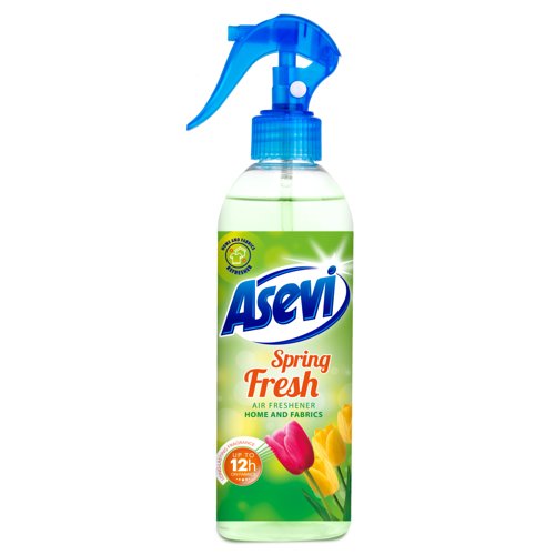 Asevi Air Freshener Spray 400ML Room And Fabric Freshener Spring - HOASE028