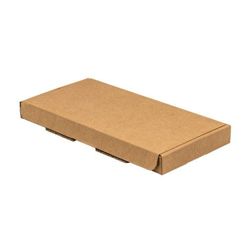 Pukka Post & Packaging Parcel Box Size W217xD20xH108mm (each) - 9837-PCK