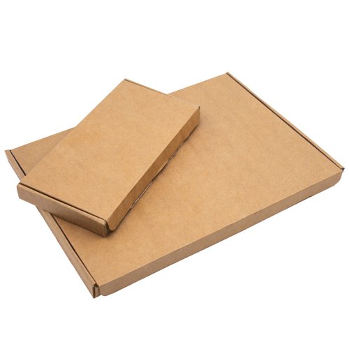 Pukka Post & Packaging Parcel Box Size W217xD20xH108mm (each) - 9837-PCK