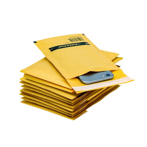 61123PK | Pukka Post & Packaging aims to take the stress out of all of your packaging needs! A place to buy all your packaging in one go! Our bubble envelope range features practical envelopes for all your business or personal needs. Keep the contents of your packages safe throughout the mailing process by purchasing our bubble envelopes. They are constructed to be puncture-resistant, so you can send valuables through the mail with peace of mind. The envelopes feature a strong peel and seal closure for quick, easy shipping; no tape is required. They are lightweight and have an all-in-one design, so will not add bulk or excessive weight to shipments. 