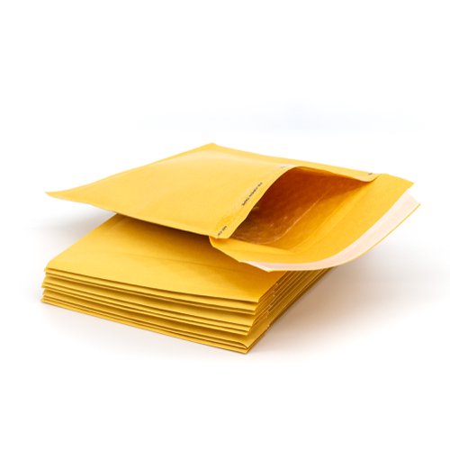 Pukka Post & Packaging Bubble Lined Envelopes Gold Peel and Seal Size C 170mmx225mm (Pack 10) - 7062-ENV(10)