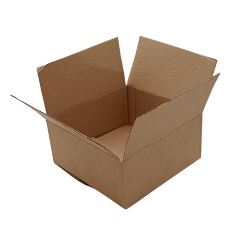 Single Wall Cardboard Cartons 343x241x114mm Brown (Pack 25) - 51SW013