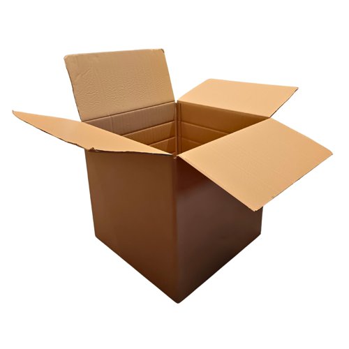 Double Wall Cardboard Cartons 457x457x457mm Brown (Pack 15) - 51DW003