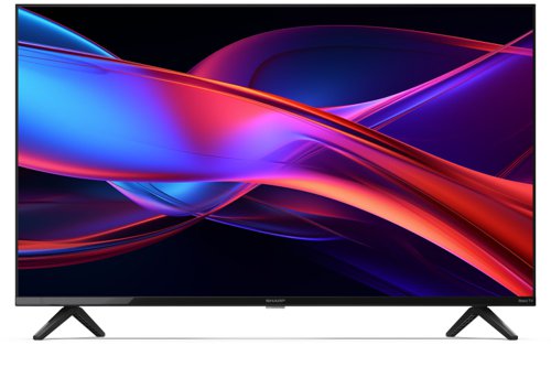 The 43GD2225K is a Full HD Frameless LED Sharp Roku TV with exceptional multimedia functionality. More than a smart TV - a better TV. Get endless entertainment with built-in features to stream, watch live TV, and more.Find what you want - fast. Search by title, actor, or director and get unbiased results across top channels to see where you can stream your favourite shows free or at the lowest cost. Quick access to your favourite streaming services, inputs and free live TV channels. Control your TV, use voice search, audio through headphones and more. iOS® and Android™.Get more out of the screen optically with HDR. With extra brightness and contrast as well as a wider range of colours, the image is perfectly suited to the human eye. Bright pictures are clearer and more vivid, reds, greens and blues become more iridescent and the picture gains depth.No more blurriness or out of focus: with Active Motion, you’ll experience moving images with a sharpness that no conventional LCD TV can give you. What makes the dramatic difference? Powerful processors and a superior LCD display with a short response time. Perfect for sports, film and action.Full HD gives you images with high clarity with a resolution of 1920 x 1080 pixels. A special viewing experience that you don’t have to do without, even for older films and series. The built-in image upscaler technology optimises the display of such content in Full HD, making it fun to watch the old classics again.