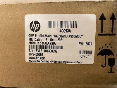 HP FI 1000 MAIN PCA BOARD Assembly 4CC93A