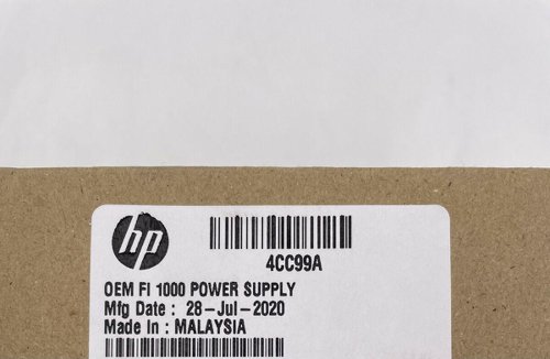 HP FI 1000 Power Supply 4CC99A