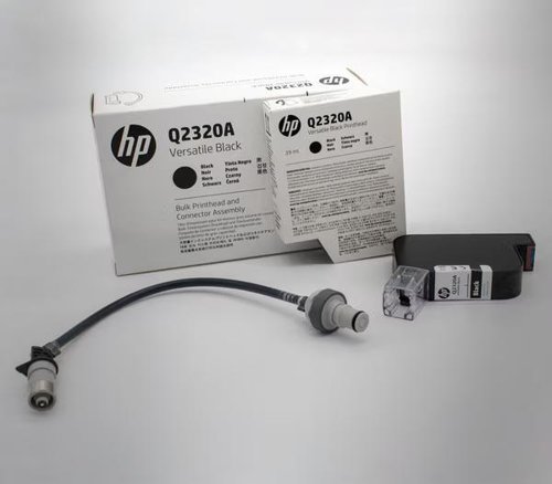 HP Versatile Black Printhead Connector Assembly Q2320A