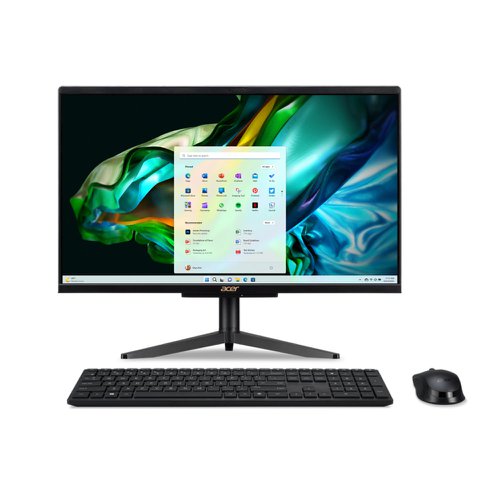 Acer Aspire C22-1610 21.5 Inch Intel Core i3-N305 8GB RAM 512GB SSD Intel UHD Graphics All-in-One Desktop PC