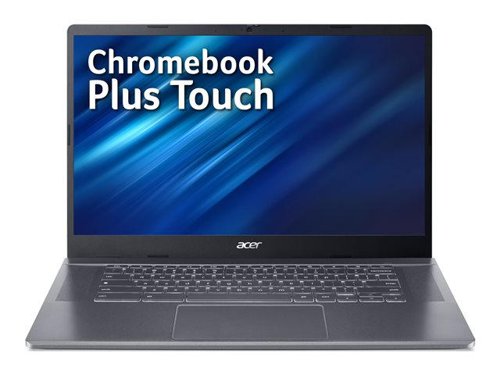 Acer Chromebook Plus 515 15.6 Inch Touchscreen Intel Core i5-1235U 8GB RAM 256GB SSD Intel Iris Xe Graphics ChromeOS