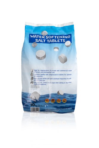 Salt Tablets 10kg For Dishwashers And Water Softeners 1002015