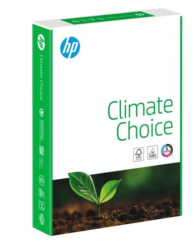 Delivering outstanding print results with a paper contributing to climate projects. HP Climate Choice complies with the 5 steps of climate action and is ClimatePartner certified.Ideal for high-volume printing and copying of everyday business documents. Engineered to run jam-free, saving time and money, extending equipment life and easy to archive. Daily-use paper for a wide variety of uses in both the home and office.