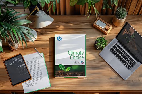 Delivering outstanding print results with a paper contributing to climate projects. HP Climate Choice complies with the 5 steps of climate action and is ClimatePartner certified.Ideal for high-volume printing and copying of everyday business documents. Engineered to run jam-free, saving time and money, extending equipment life and easy to archive. Daily-use paper for a wide variety of uses in both the home and office.