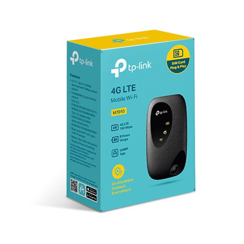 TP-Link 4G LTE Mobile Portable Wi-Fi