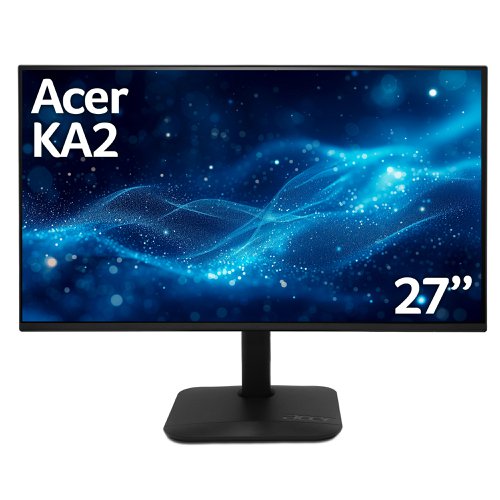 Acer KA272G 27 Inch 1920 x 1080 Pixels Full HD IPS Panel FreeSync HDMI DisplayPort Monitor