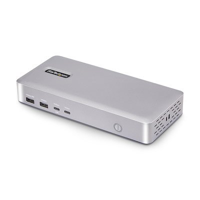 StarTech.com USB-C 40Gbps Dual Video HDMI USB4 Docking Station