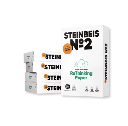 Steinbeis No.2 Trend Paper A3 80gsm CIE 90 Off-White Bx2500 4260074849035