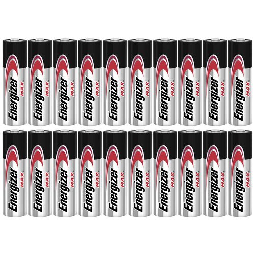 Energizer AA Battery Pack of 20 AAENEB20