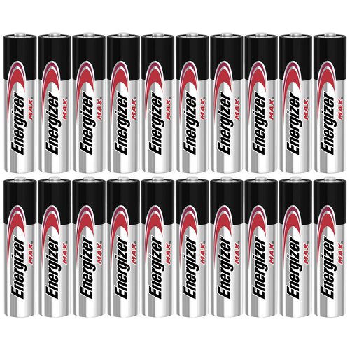 Energizer AAA Battery Pack of 20 AAAENEB20