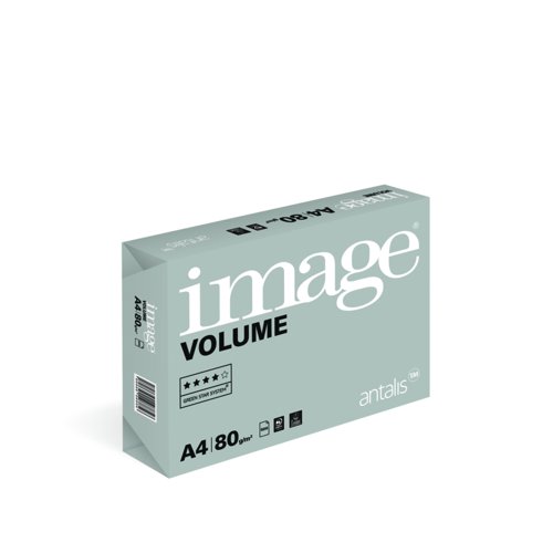 Image Volume A4 210x297mm 80gsm 70% PEFC Certified Pack of 500