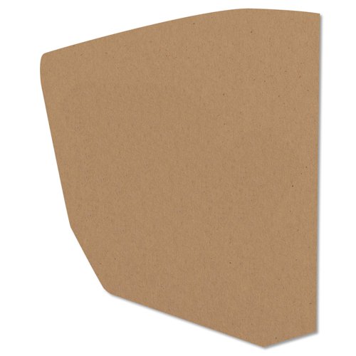 Eskaboard Brown Kraft FSC Recycled 100% 1220 x 2440mm 3000mic/1970gm2 Min.5 sheets