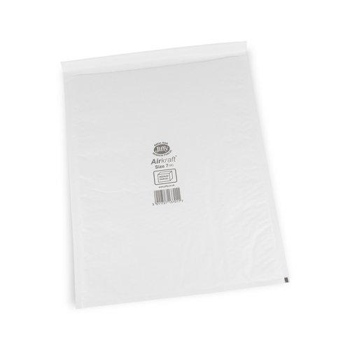 Jiffy Airkraft Mailers 7 White Int 340x445mm Ext 370x460mm Box 100