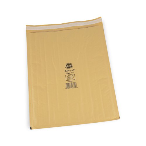 Jiffy Airkraft Mailers 7 Gold Int 340x445mm Ext 370x460mm Box 100