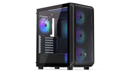 Endorfy Arx 500 ARGB 486x228x429mm Black PC Case