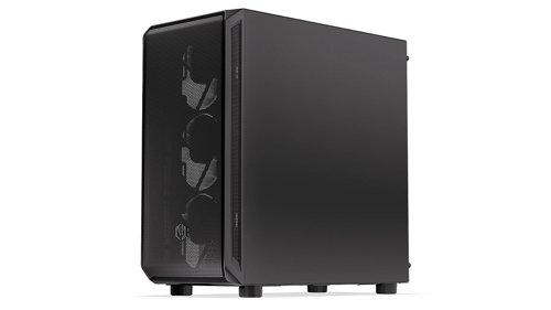 8ENDEY2A012 | We've seen a lot, but when we look at the Arx 700 Air we’re quite literally bursting with pride. We’ve put our best solutions into this project - and it’s EPIC.This is the largest PC case we’ve ever made (486x228x472 mm). It can easily fit all your components - for example, a tall cooling system (up to 179 mm), 8 fans (including 5 pre-installed Stratus 140 PWM), and virtually any available graphics card (up to 410mm).The Arx 700 Air keeps them in a pleasant breeze thanks to mesh panels (front and top) that allow the fresh air to flow while blocking dirt and dust from entering your PC case, all under your watchful eye through a tempered glass window.