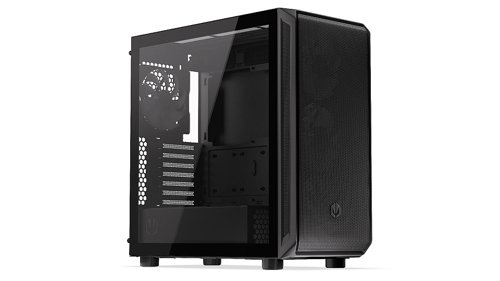 8ENDEY2A013 | We know a lot about PC cases, and it's hard to surprise us, but our eyes still light up at the sight of the Arx 700 ARGB. We’ve put the best of our knowledge and experience into it - and it sure is a winner.This is so far the largest PC case (486x228x472 mm) available with the ENDORFY logo. The Arx 700 ARGB will be a perfect fit for your components - such as a tall cooling system (up to 179 mm), 8 fans (including 4 Stratus 140 PWM ARGB which you get for a good start) and virtually any available graphics card (up to 410 mm). It also keeps them in a light draft - thanks to the mesh panels on the front and top.