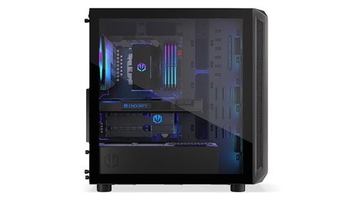 8ENDEY2A013 | We know a lot about PC cases, and it's hard to surprise us, but our eyes still light up at the sight of the Arx 700 ARGB. We’ve put the best of our knowledge and experience into it - and it sure is a winner.This is so far the largest PC case (486x228x472 mm) available with the ENDORFY logo. The Arx 700 ARGB will be a perfect fit for your components - such as a tall cooling system (up to 179 mm), 8 fans (including 4 Stratus 140 PWM ARGB which you get for a good start) and virtually any available graphics card (up to 410 mm). It also keeps them in a light draft - thanks to the mesh panels on the front and top.