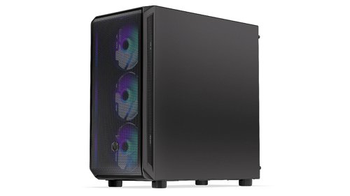 8ENDEY2A013 | We know a lot about PC cases, and it's hard to surprise us, but our eyes still light up at the sight of the Arx 700 ARGB. We’ve put the best of our knowledge and experience into it - and it sure is a winner.This is so far the largest PC case (486x228x472 mm) available with the ENDORFY logo. The Arx 700 ARGB will be a perfect fit for your components - such as a tall cooling system (up to 179 mm), 8 fans (including 4 Stratus 140 PWM ARGB which you get for a good start) and virtually any available graphics card (up to 410 mm). It also keeps them in a light draft - thanks to the mesh panels on the front and top.