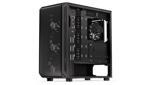 8ENDEY2A013 | We know a lot about PC cases, and it's hard to surprise us, but our eyes still light up at the sight of the Arx 700 ARGB. We’ve put the best of our knowledge and experience into it - and it sure is a winner.This is so far the largest PC case (486x228x472 mm) available with the ENDORFY logo. The Arx 700 ARGB will be a perfect fit for your components - such as a tall cooling system (up to 179 mm), 8 fans (including 4 Stratus 140 PWM ARGB which you get for a good start) and virtually any available graphics card (up to 410 mm). It also keeps them in a light draft - thanks to the mesh panels on the front and top.